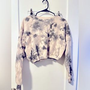 Hollister crop sweater